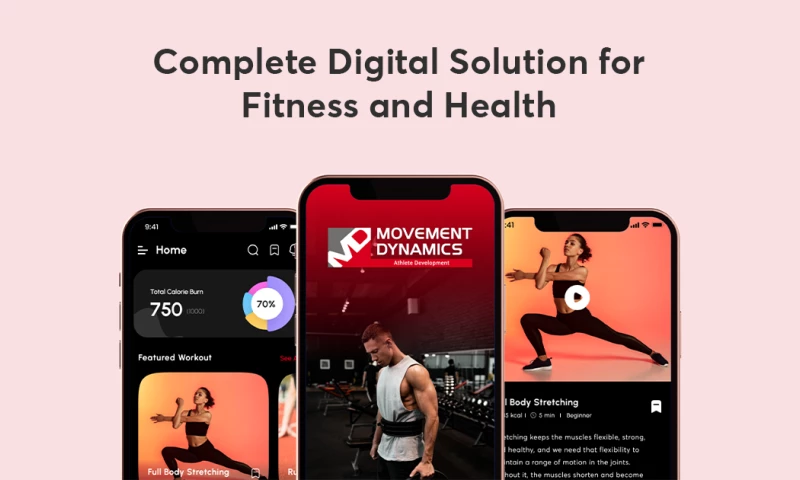 Robust Digital Solution for Fitness & Healthcare