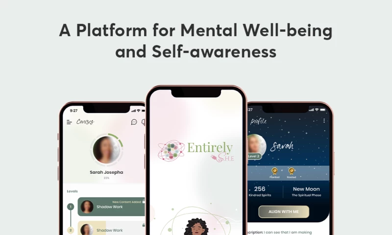 Mental Well-being Focused Digital Solution