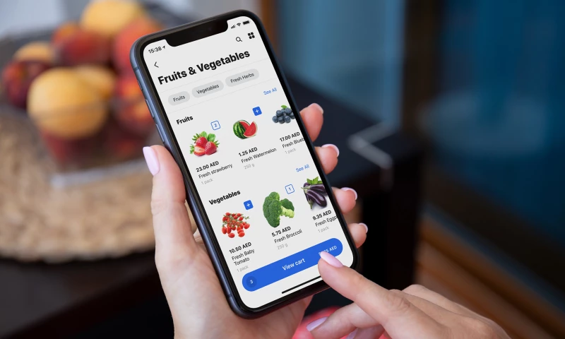 Swan grocery delivery app