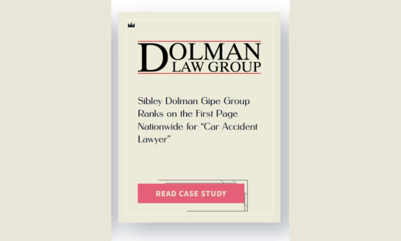Dolman Law Group gained 400% more cases a month