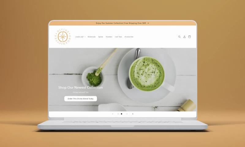 Foreignerds - Divine Organic Tea