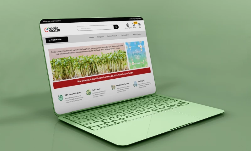 Foreignerds - Goodie Grocer