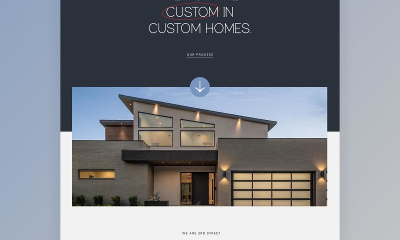 Icepick Web Design & SEO - 3rd Street Custom Homes