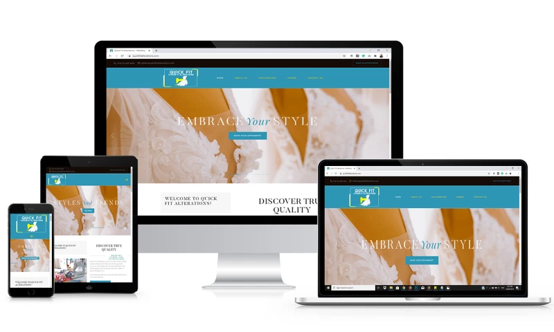 HEDWIGweb - Quick Fit Alterations