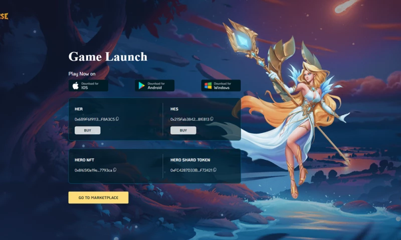 HeroVerse NFT Game