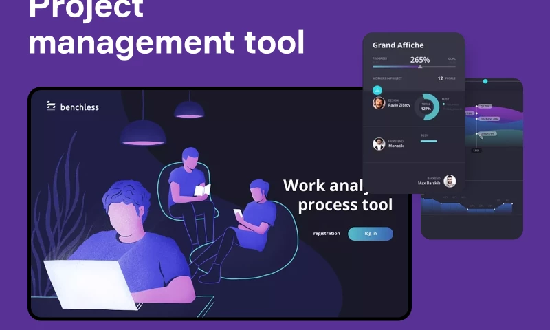 Brights - Project management tool MVP 