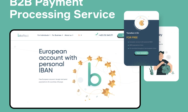 Cross-platform fintech service for business