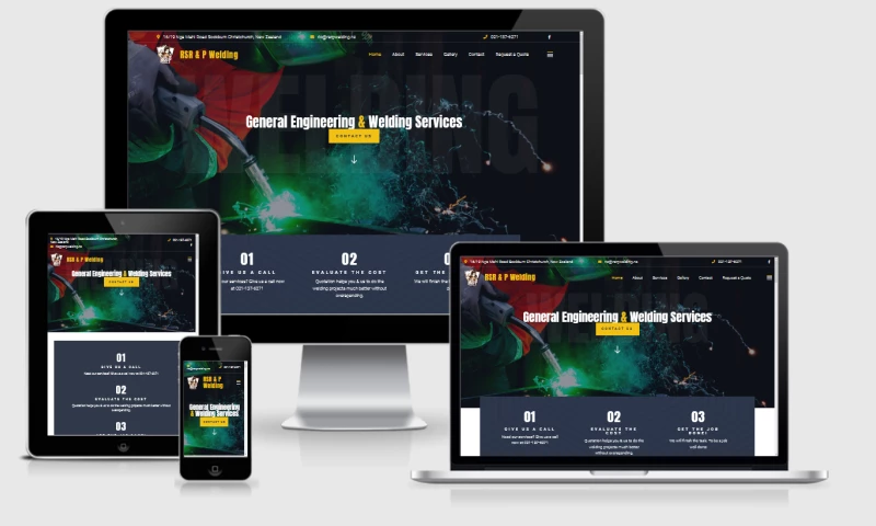 HEDWIGweb - Welding and Fabrication