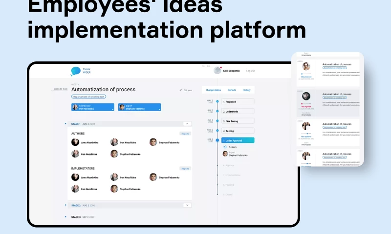 Motivating enterprise custom platform