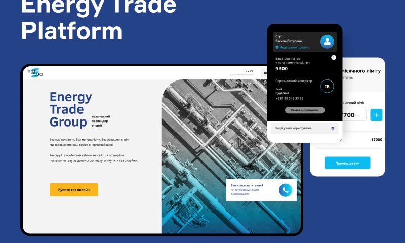 Corporate website for a full-service law firm