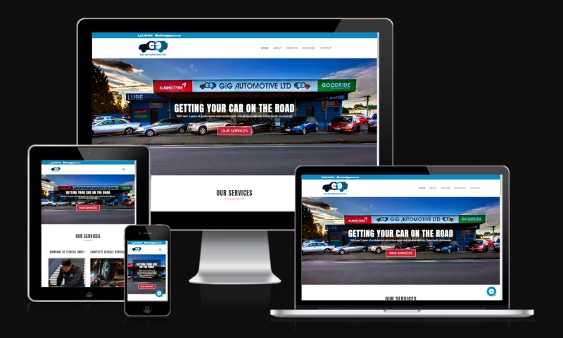 HEDWIGweb - Redesign GiG Automotive