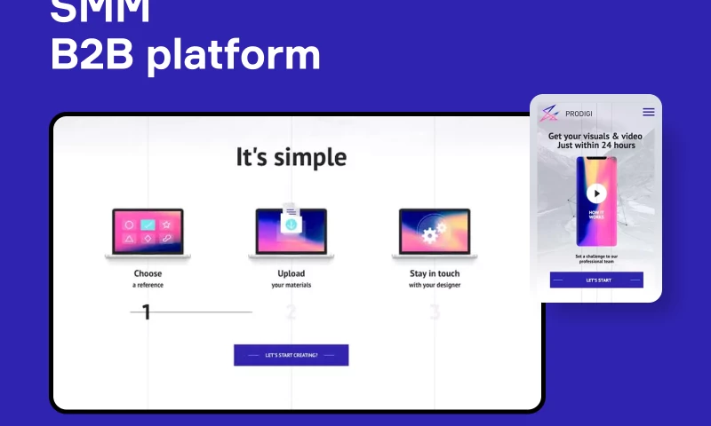 Brights - B2B platform for gas trading