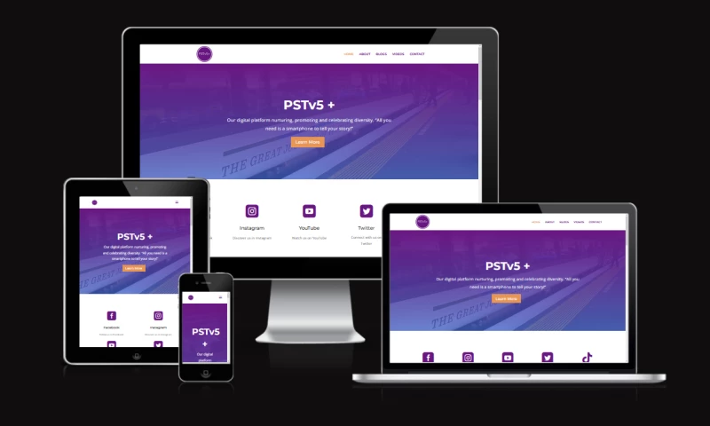 HEDWIGweb - Blog Website