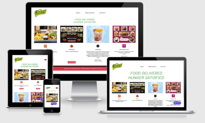 HEDWIGweb - Web Development for Food Delivery App