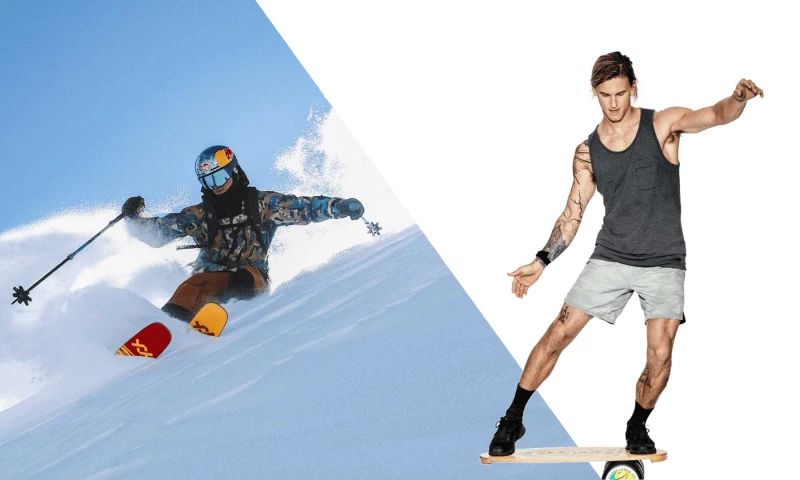 SkierFit by John Collinson