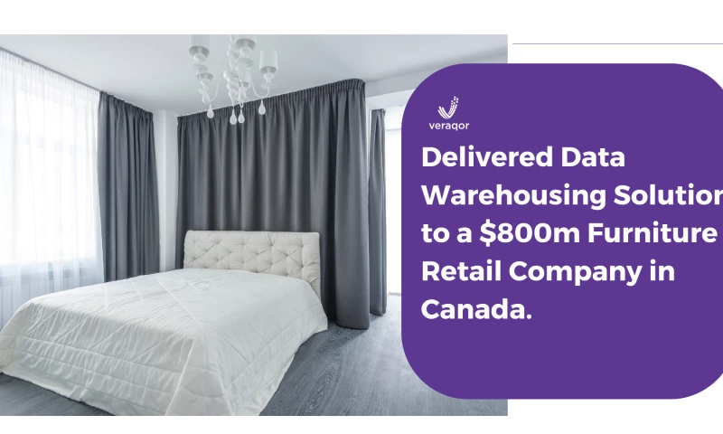 Veraqor - MDM and Data warehouse Solution Provided