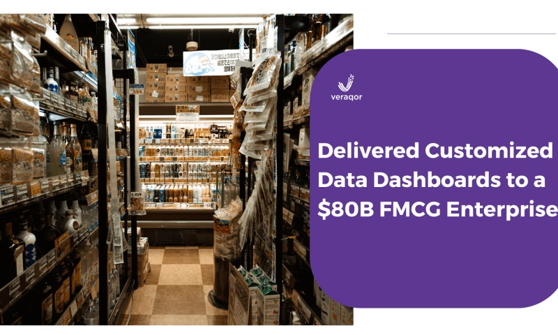 Veraqor - Delivered Customized Data Dashboard