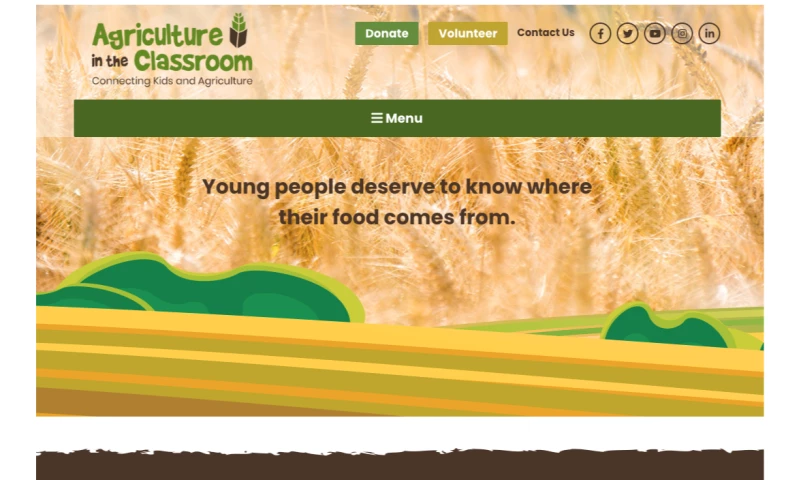 Lesia Design + Digital - Agriculture in the Classroom - SK