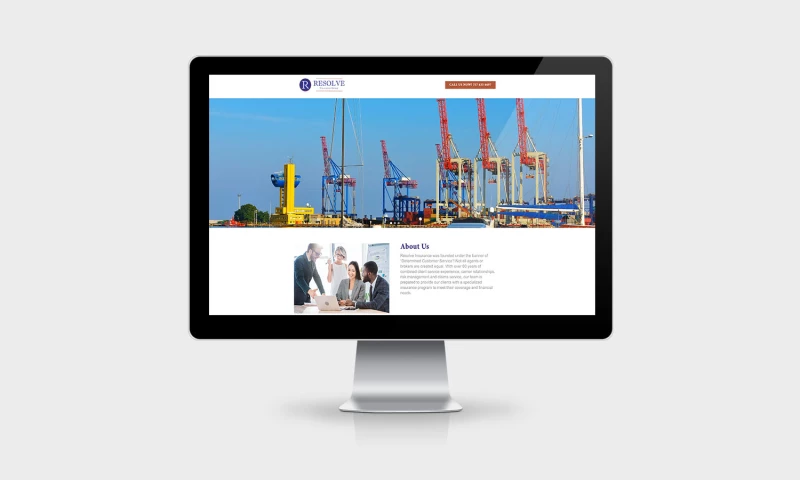 J Drake Web Design - Resolve Insurance Group