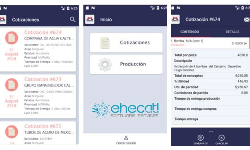 Servicios de Software Ehecatl SA de CV - Maquiver