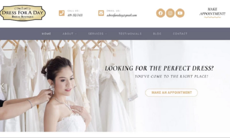 Estep Media Solutions - DRESS FOR A DAY