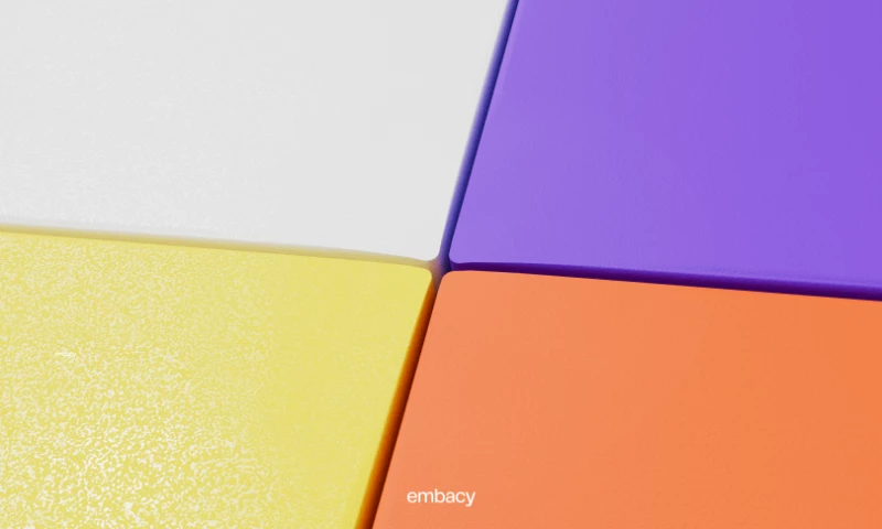 Embacy - Embacy: Brand Identity & Website