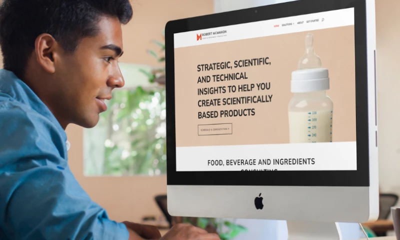 Branding for Robert McMahon