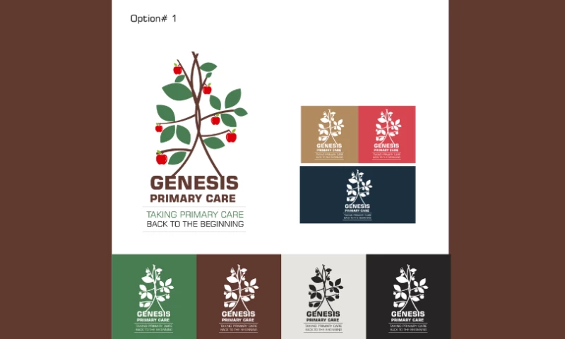 Logo Design for a subscription-based primary clinic