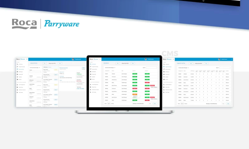 Roca - Sales Tracking App
