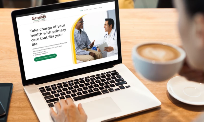 Branding for Genesis Primary Care