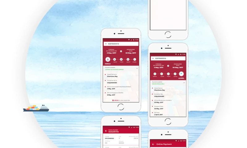 Vanguard - Product Delivery Tracking App