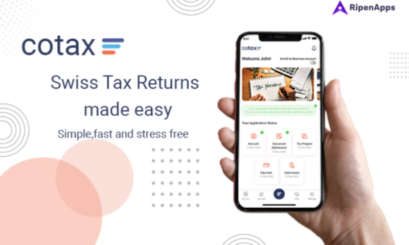 RipenApps Technologies - COTAX: New-age Digital Solution to File, Pay & Manage Tax