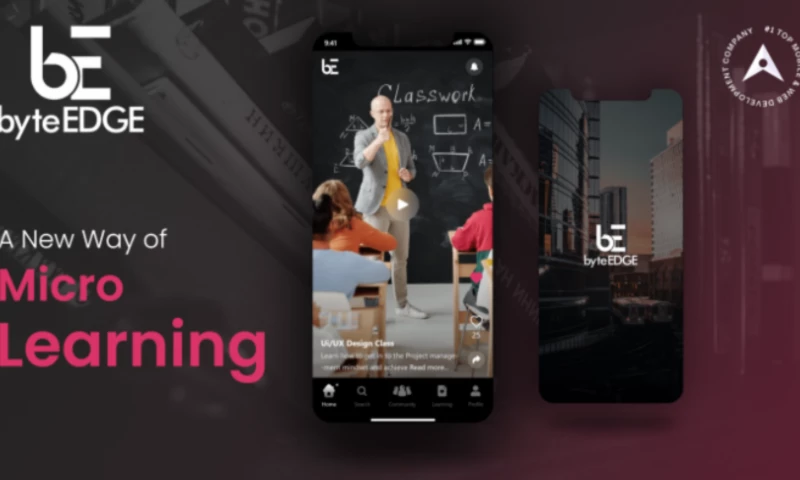 RipenApps Technologies - ByteEdge: A Micro-learning App for Modern Learners