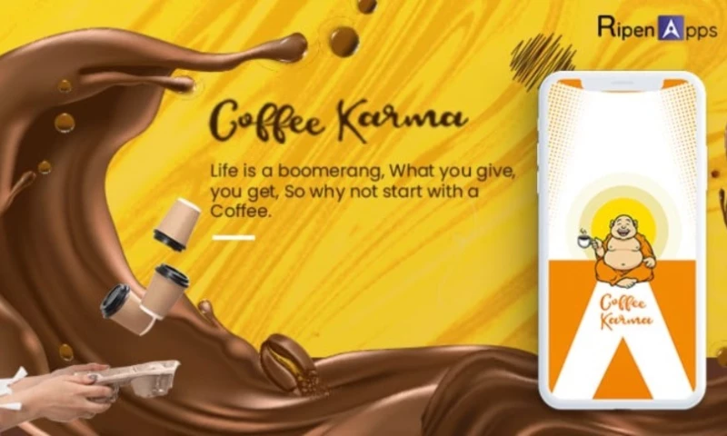 RipenApps Technologies - Coffee Karma: An Exclusive App to Share Good Karma through a Coffee