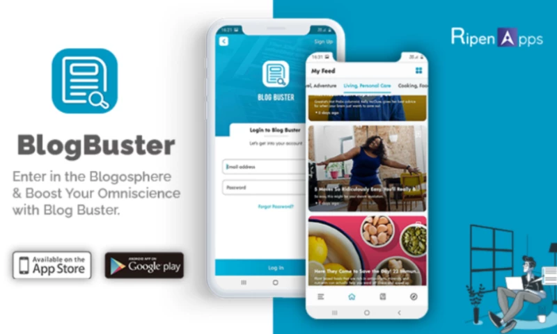 RipenApps Technologies - Blog Buster: Enter in the Blogosphere & Boost Your Omniscience