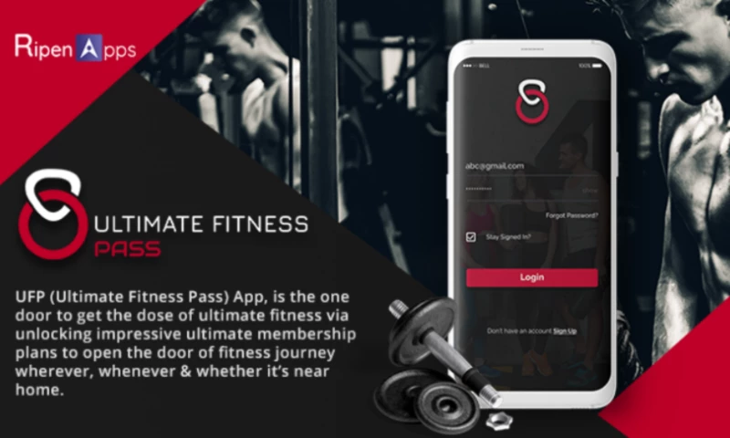 RipenApps Technologies - Ultimate Fitness Pass: One Door to Access Your Ultimate Fitness