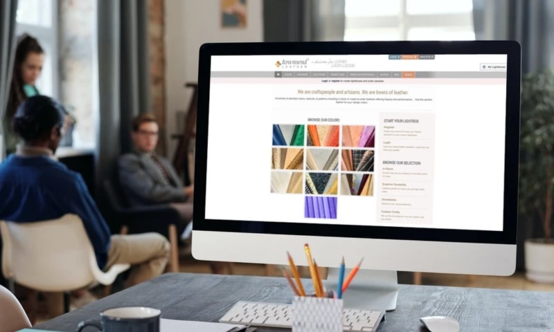 Troy Web Consulting - Townsend Leather - Laravel WordPress Website Development