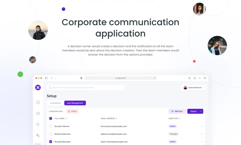 ValueCoders - Corporate Communication Application