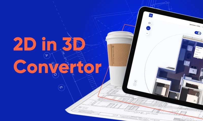 2D in 3D Converter