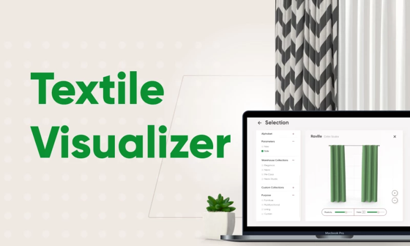 JayDevs - Textile Visualizer