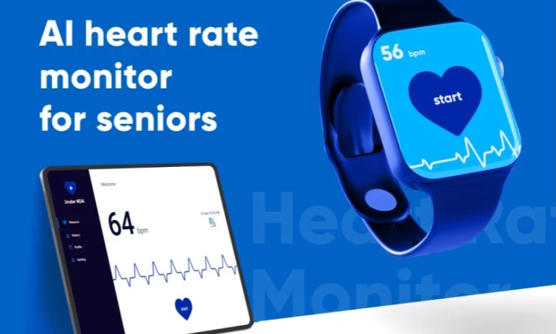 JayDevs - AI Heart Rate Monitor