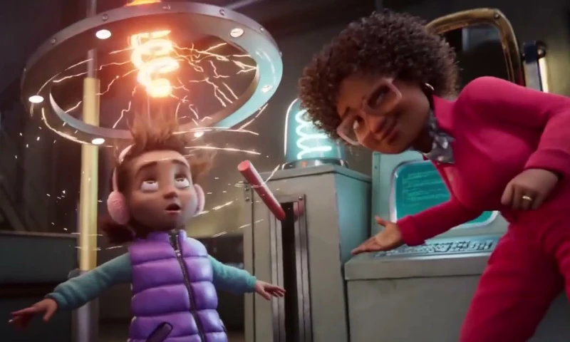 Tech Exon - Futuristic Space Kid