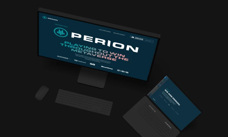 Perion - Designing the face of crypto gaming