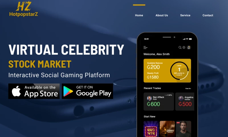 WDI - HotpopstarZ - Virtual Celebrity Stock Market