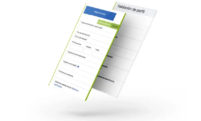 Minfo KYC website and mobile app