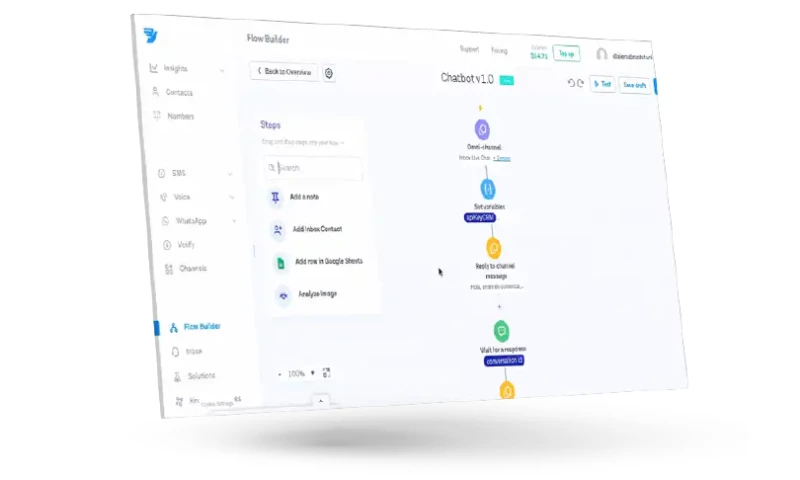 Chatbot To Automate Processes
