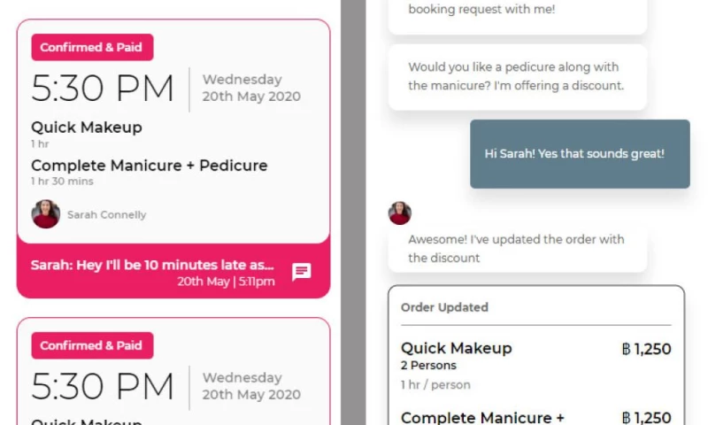 Enlab Software - Beauty Appointment Scheduling
