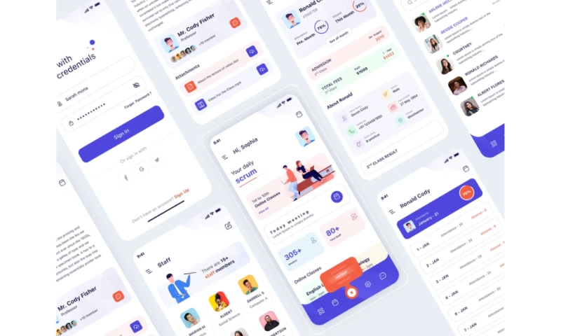 Teqlawn - School Management App