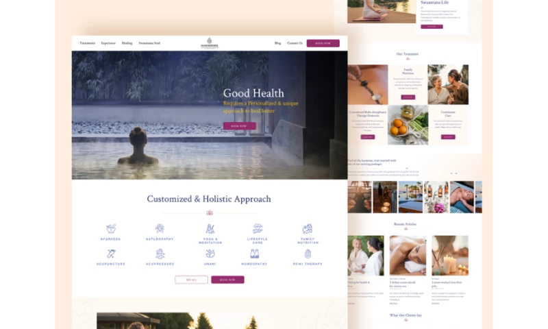 Teqlawn - Swantana - Website