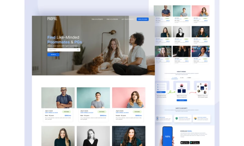 Teqlawn - Find roommates